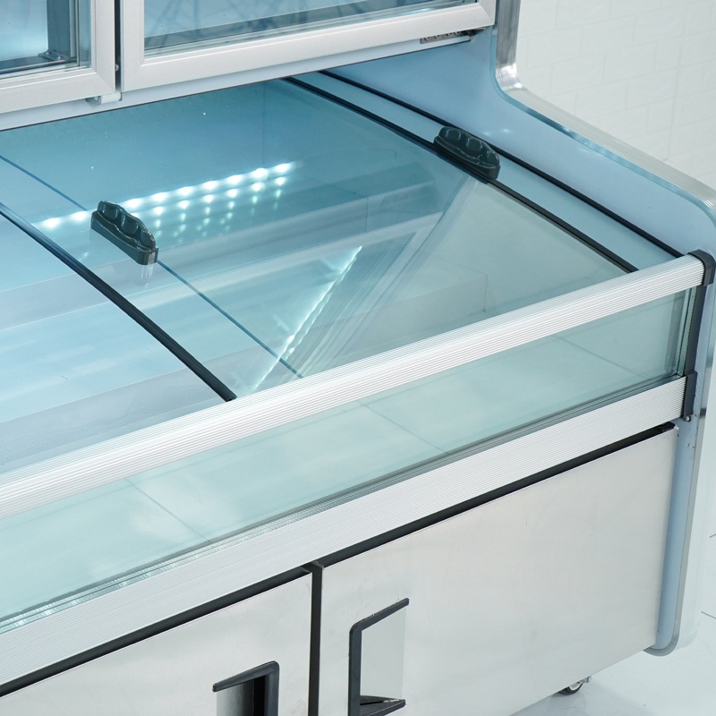 Tủ Trưng Bày 3 Chế Độ 1M5 Cao Cấp HY-1500FKT (Mát, Đông Mềm, Đông Lạnh) - 6