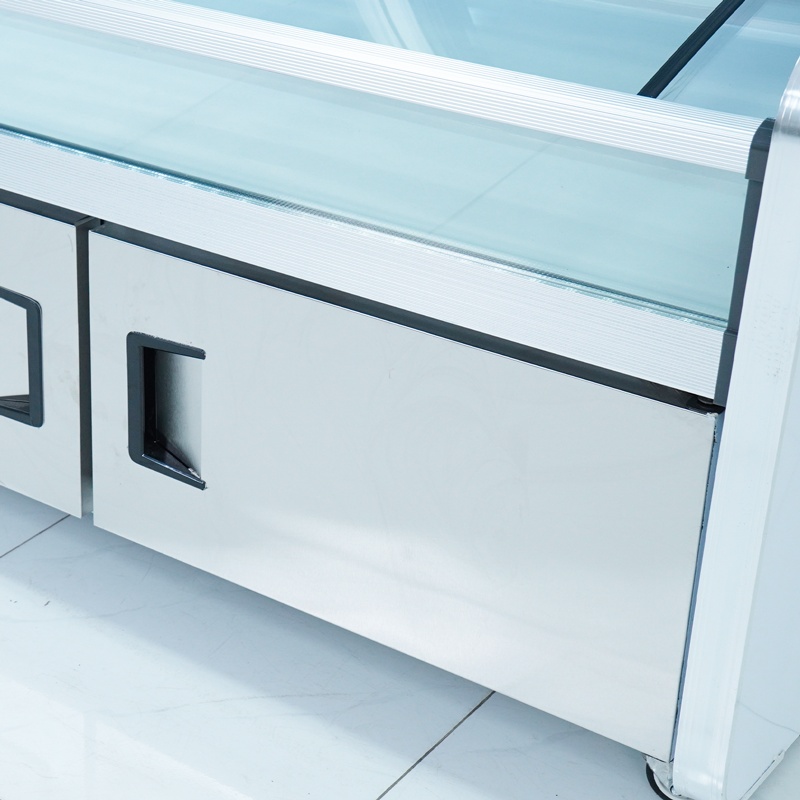 Tủ Trưng Bày 3 Chế Độ 1M5 Cao Cấp HY-1500FKT (Mát, Đông Mềm, Đông Lạnh) - 7