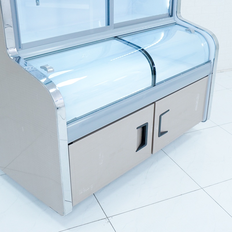 Tủ Trưng Bày 3 Chế Độ 1M6 HY-1600W (Mát, Đông Mềm, Đông Lạnh) - 5