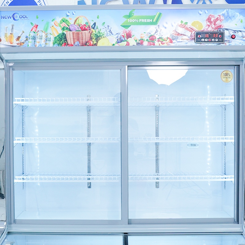 Tủ Trưng Bày 3 Chế Độ 1M6 HY-1600W (Mát, Đông Mềm, Đông Lạnh) - 3
