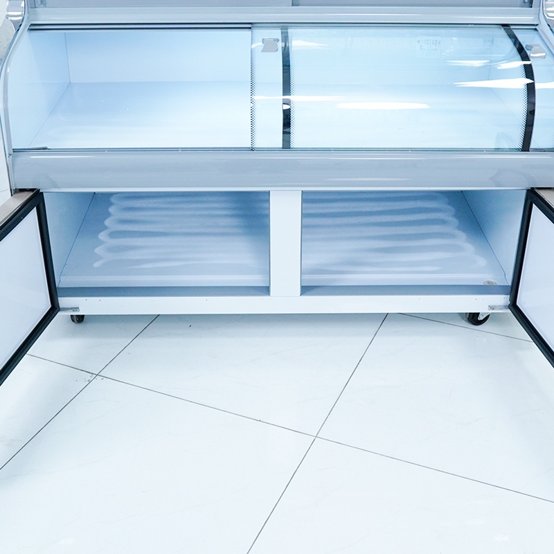 Tủ Trưng Bày 3 Chế Độ 1M6 HY-1600W (Mát, Đông Mềm, Đông Lạnh) - 4