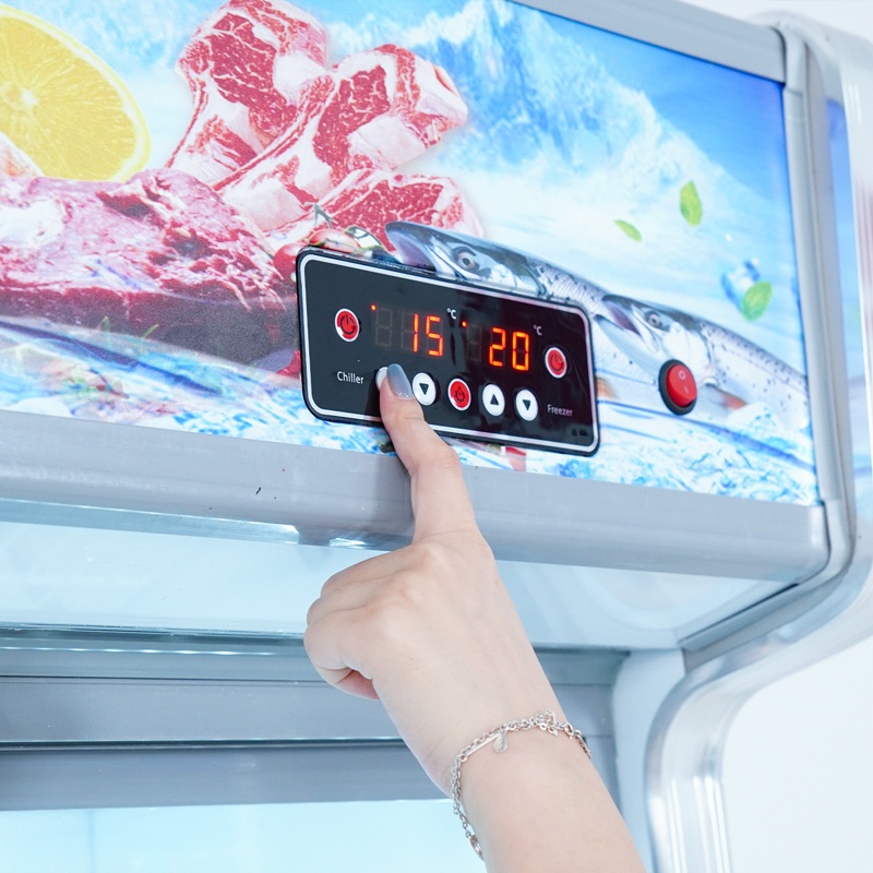 Tủ Trưng Bày 3 Chế Độ 1M8 HY-1800W (Mát, Đông Mềm, Đông Lạnh) - 8