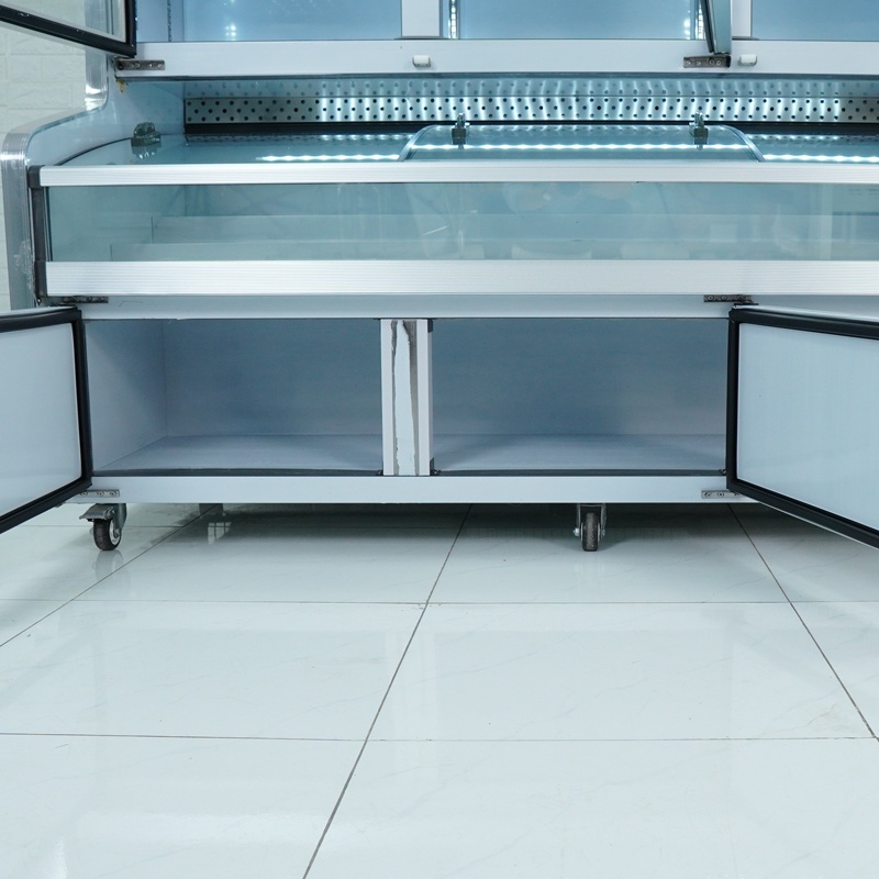Tủ Trưng Bày 3 Chế Độ 2M1 Cao Cấp HY-2100FKT (Mát, Đông Mềm, Đông Lạnh) - 6
