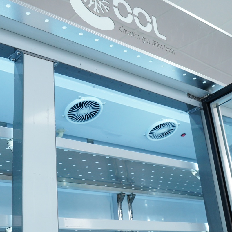 Tủ Trưng Bày 3 Chế Độ 2M1 Cao Cấp HY-2100FKT (Mát, Đông Mềm, Đông Lạnh) - 1