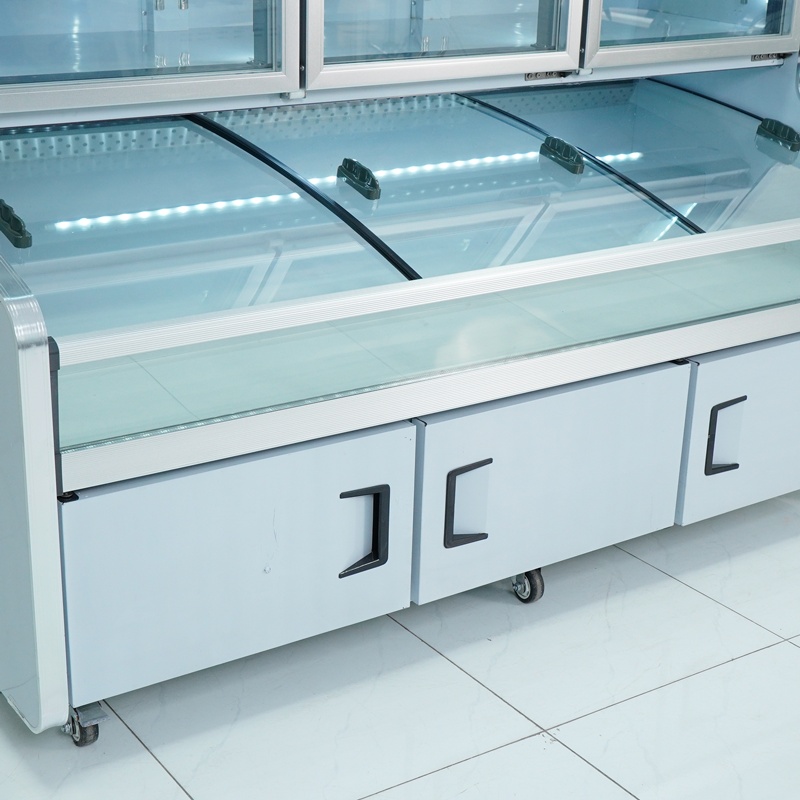 Tủ Trưng Bày 3 Chế Độ 2M1 Cao Cấp HY-2100FKT (Mát, Đông Mềm, Đông Lạnh) - 3