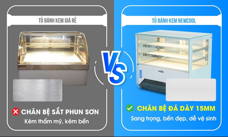 Chân bệ đá trắng sang trọng, bền đẹp và dễ vệ sinh