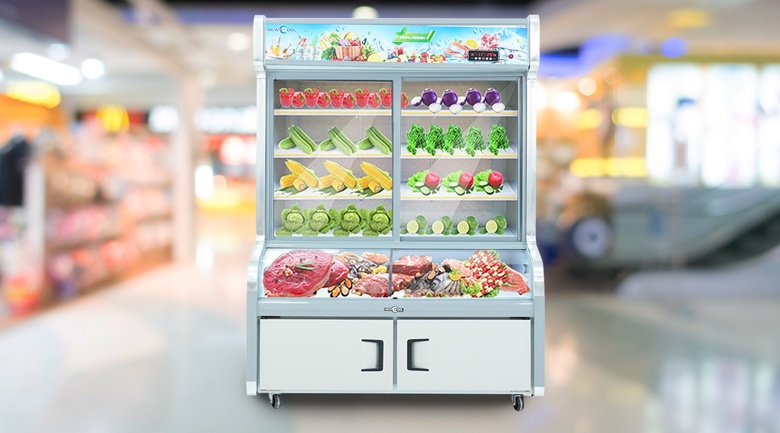 Kiểu dáng đứng hiện đại, dễ dàng bài trí trong nhiều không gian kinh doanh