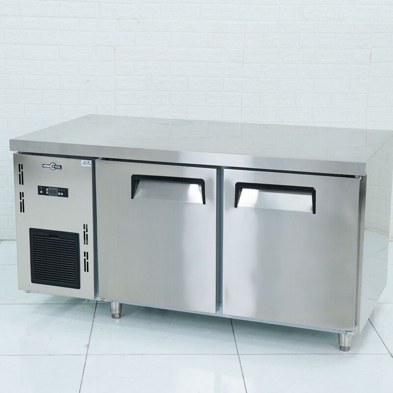 Bàn mát 2 cánh inox 1m5 (có quạt gió) GZT015.001 - 1