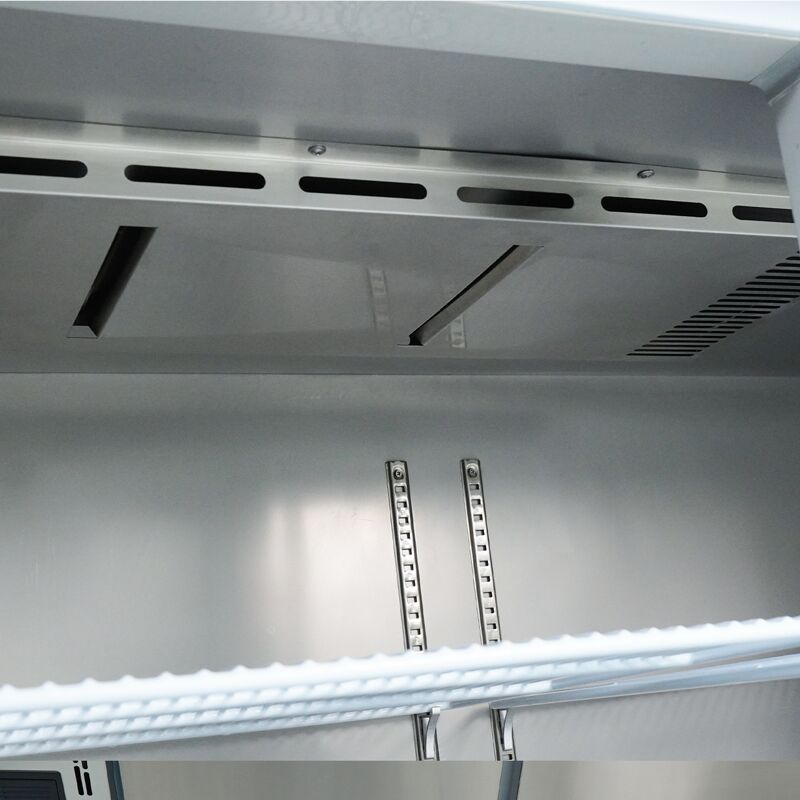 Bàn mát 2 cánh inox 1m5 (có quạt gió) GZT015.001 - 6