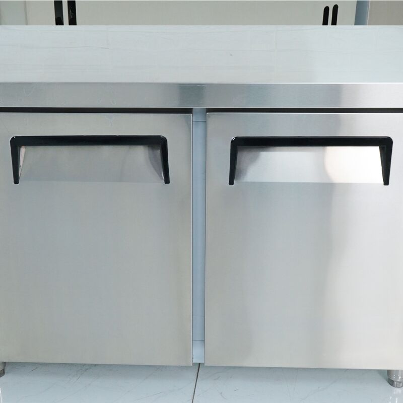 Bàn mát 2 cánh inox 1m5 (có quạt gió) GZT015.001 - 3