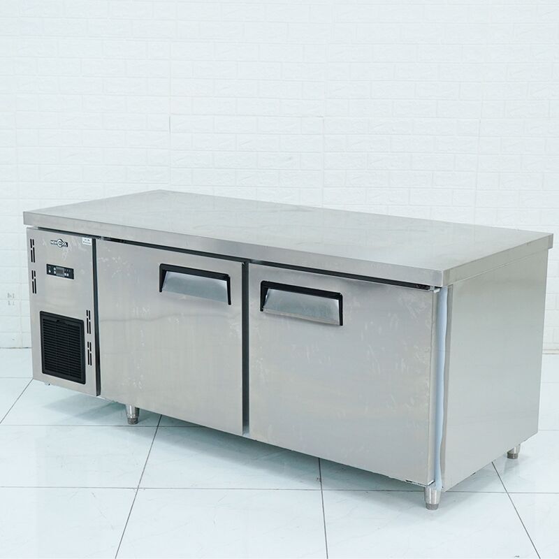 Bàn đông mát 2 cánh inox 1m8 (có quạt gió) GZT018.002 - 1