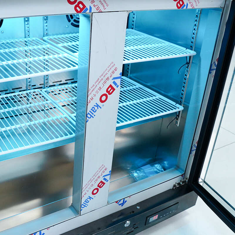 Tủ mát quầy bar 2 cánh 200L THWA2 - 4