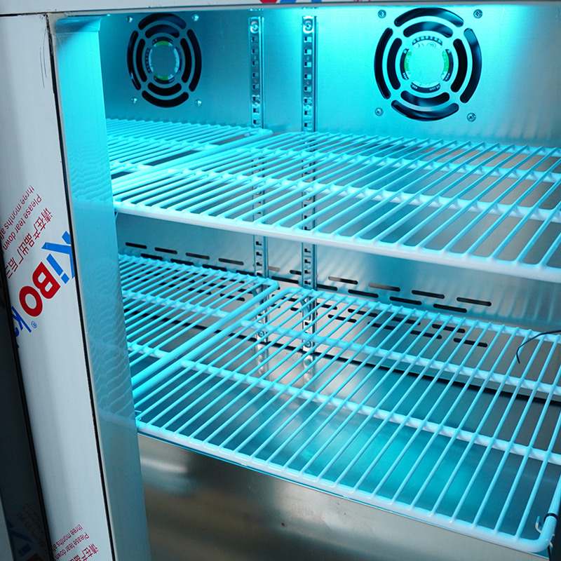 Tủ mát quầy bar 2 cánh 200L THWA2 - 3