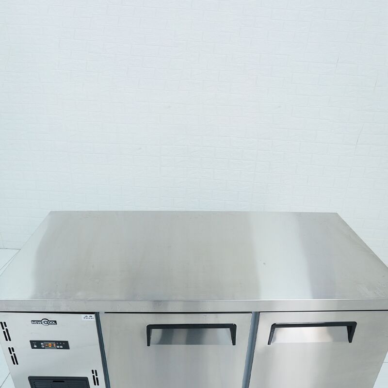 Bàn mát 2 cánh inox 1m5 (có quạt gió) GZT015.001 - 2