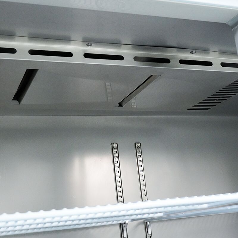Bàn mát 2 cánh inox 1m8 (có quạt gió) GZT018.001 - 4