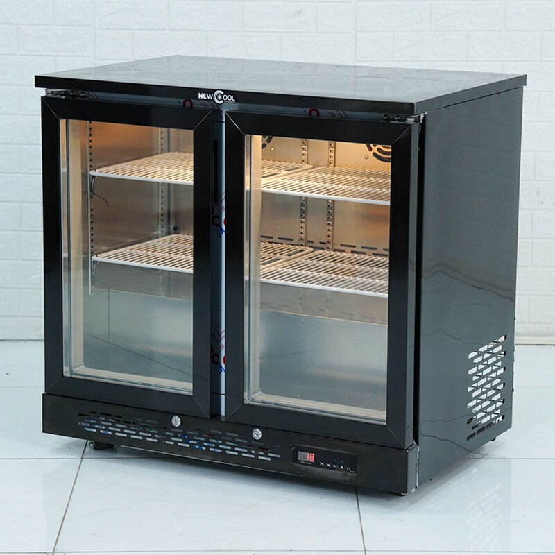 Tủ mát quầy bar 2 cánh 200L THWA2 - 2