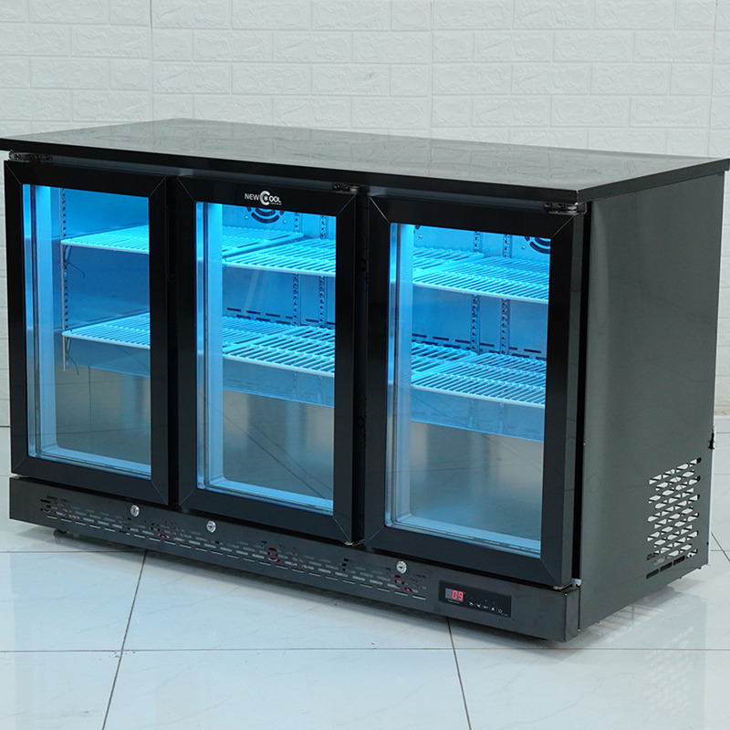Tủ mát quầy bar 3 cánh 300L THWA3 - 2