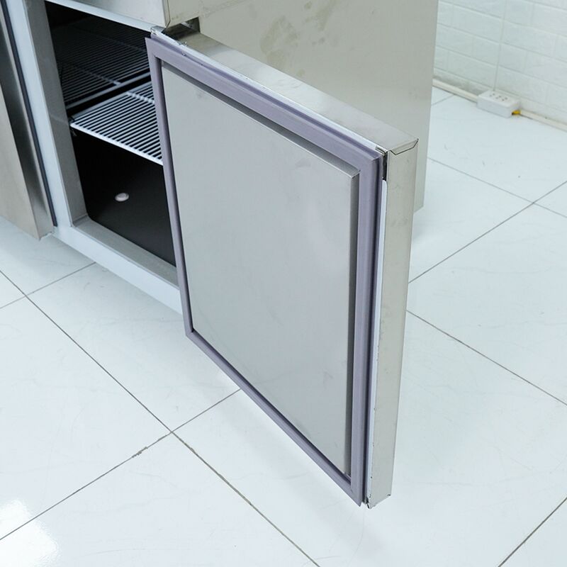 Bàn đông mát 2 cánh inox 1m8 (có quạt gió) GZT018.002 - 2