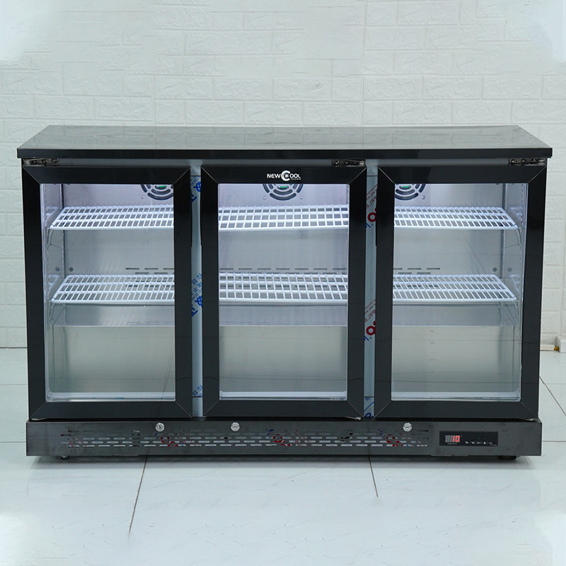 Tủ mát quầy bar 3 cánh 300L THWA3 - 0