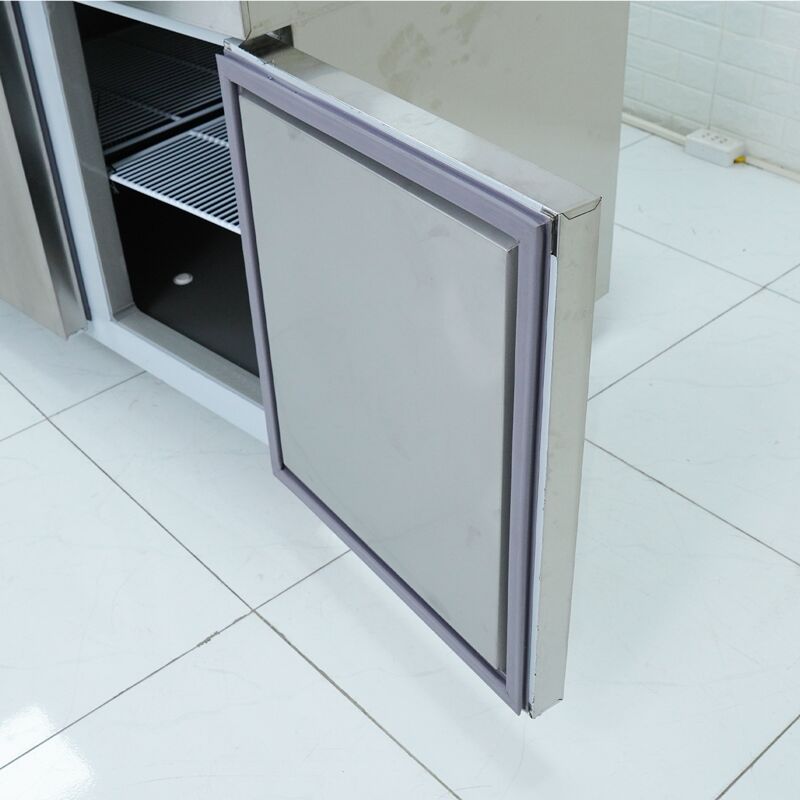 Bàn mát 2 cánh inox 1m5 (có quạt gió) GZT015.001 - 7