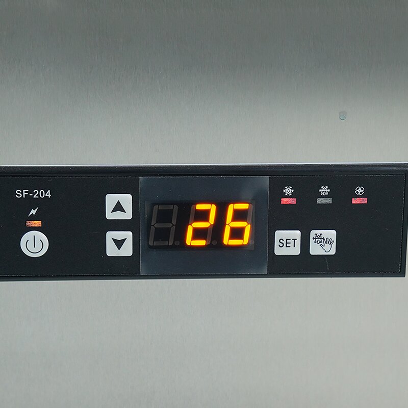 Bàn đông mát 2 cánh inox 1m8 (có quạt gió) GZT018.002 - 3