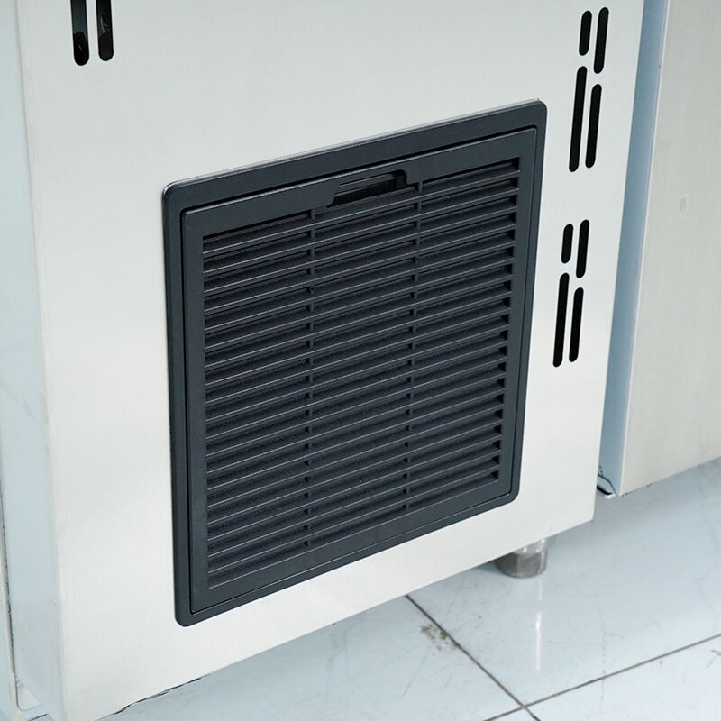 Bàn đông mát 2 cánh inox 1m8 (có quạt gió) GZT018.002 - 5