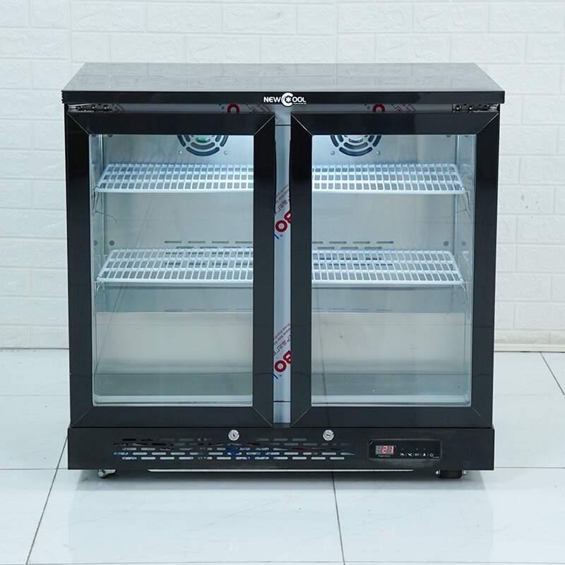 Tủ mát quầy bar 2 cánh 200L THWA2 - 1
