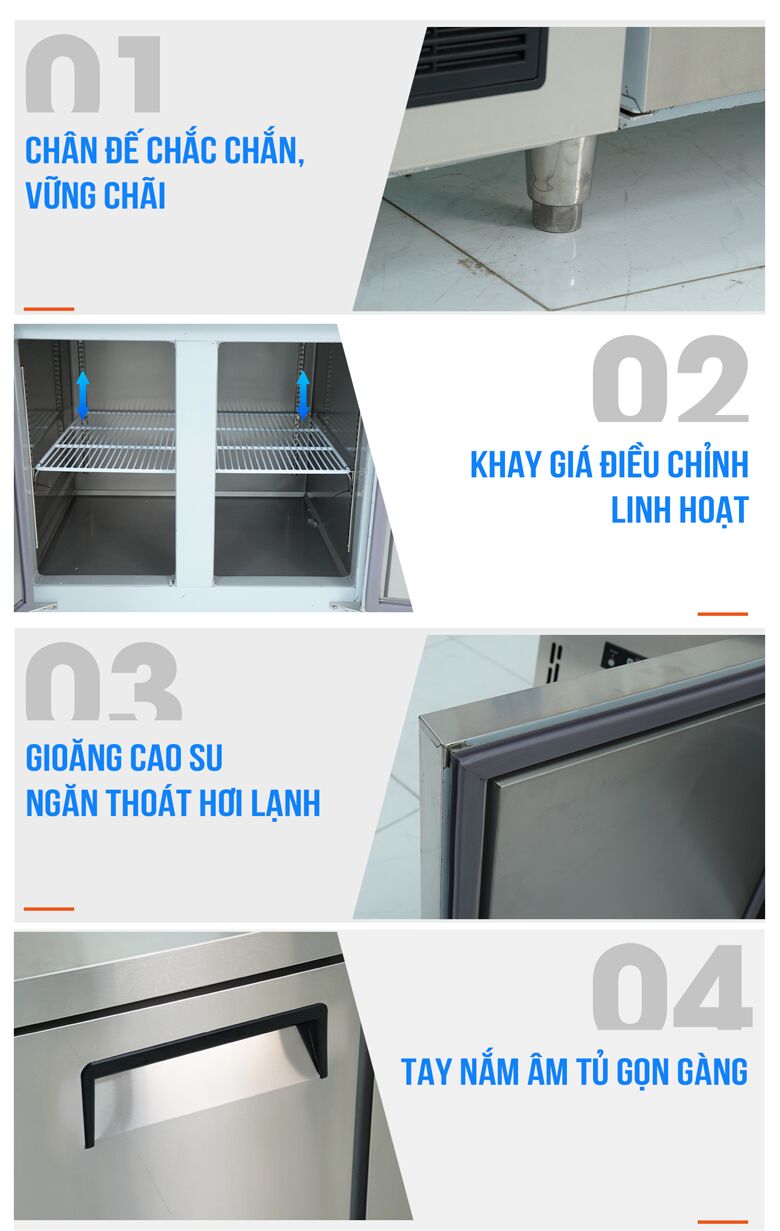 Một vài đặc điểm thiết kế tối ưu khác