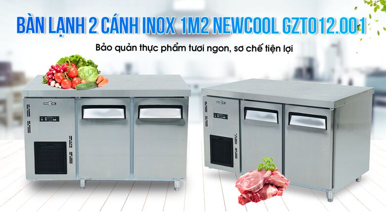Hình ảnh bàn mát 2 cánh inox 1m2 (có quạt gió)GZT012.001 Hình ảnh bàn mát 2 cánh inox 1m2 (có quạt gió) GZT012.001