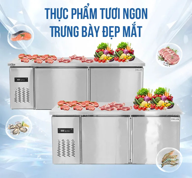 Bàn lạnh NEWCOOL chất lượng cao, giá tốt