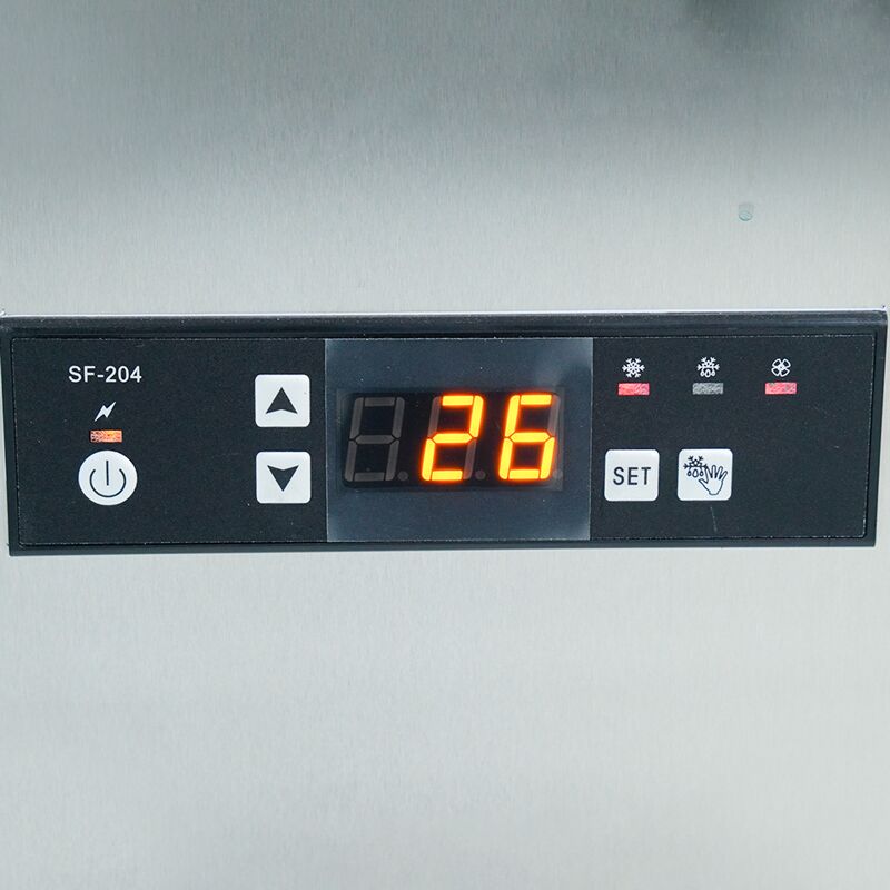 Bàn mát 2 cánh inox 1m8 (có quạt gió) GZT018.001 - 2