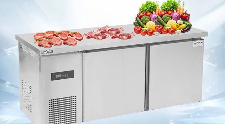 bảo quản thực phẩm bằng bàn đông không mở tủ
