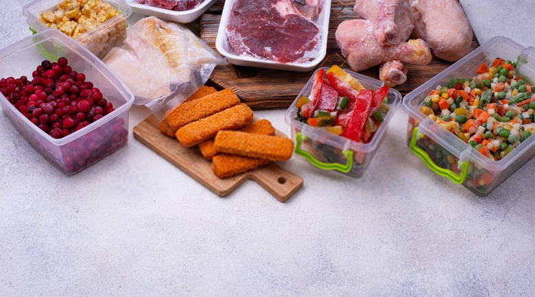 bảo quản thực phẩm bằng bàn đông