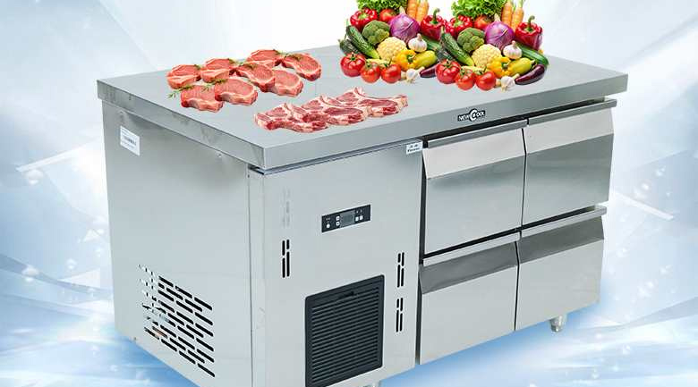 các loại bàn lạnh 1 2 3 cánh có gì khác nhau