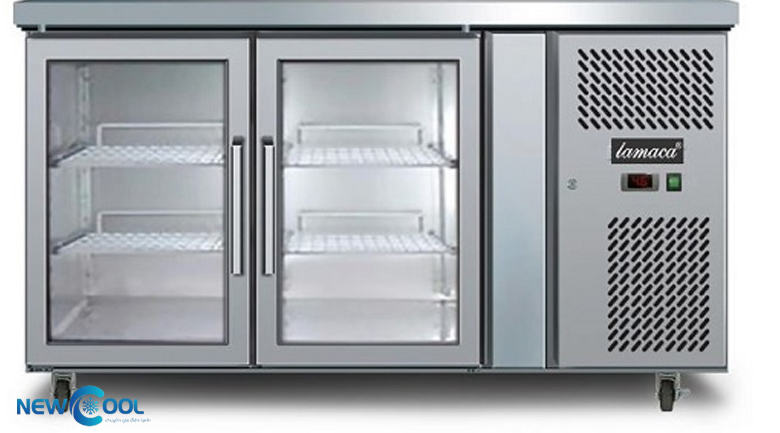 cách sửa bàn lạnh quầy bar dàn lạnh