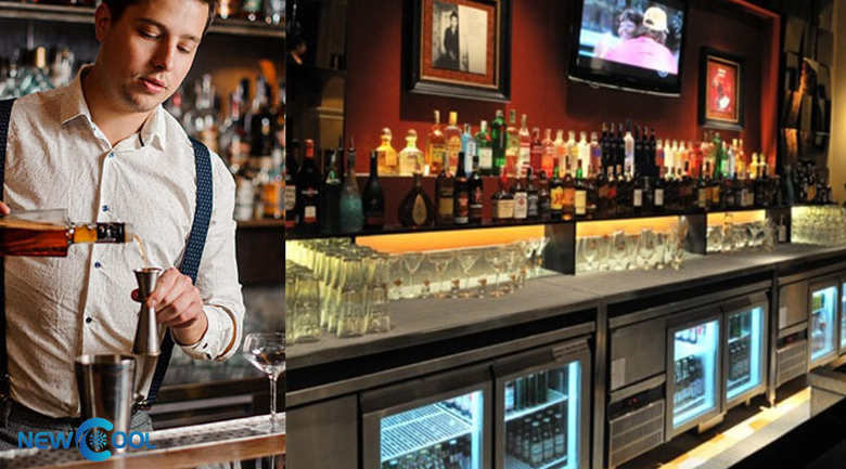 cách sửa bàn lạnh quầy bar lâu