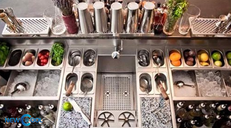 cách sửa bàn lạnh quầy bar mẹo nhỏ