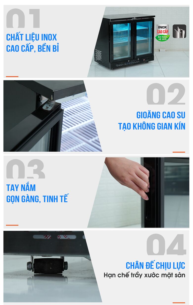 Các bộ phận nổi bật khác