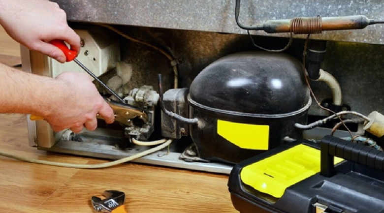 dấu hiệu nhận biết tủ lạnh hết gas kiểm tra