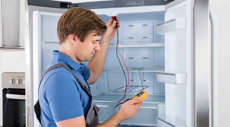 dấu hiệu nhận biết tủ lạnh hết gas dàn lạnh