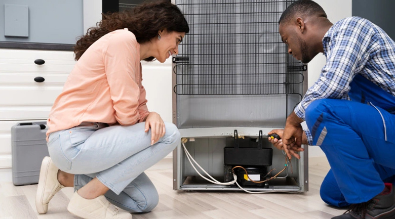 dấu hiệu nhận biết tủ lạnh hết gas gọi thợ