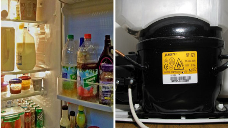 dấu hiệu nhận biết tủ lạnh hết gas nóng bất thường
