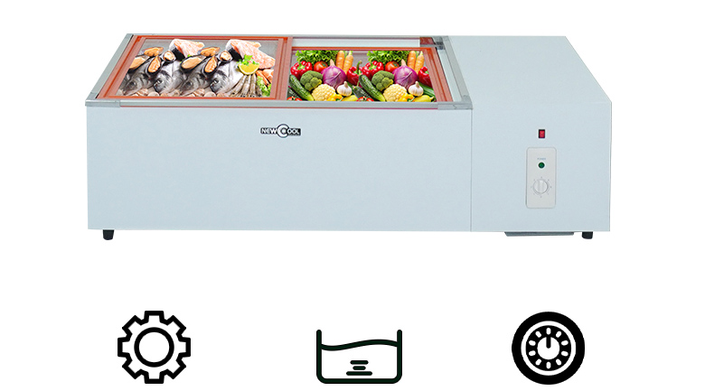 Hướng dẫn cách kiểm tra tủ trưng bày thịt cũ, lưu ý