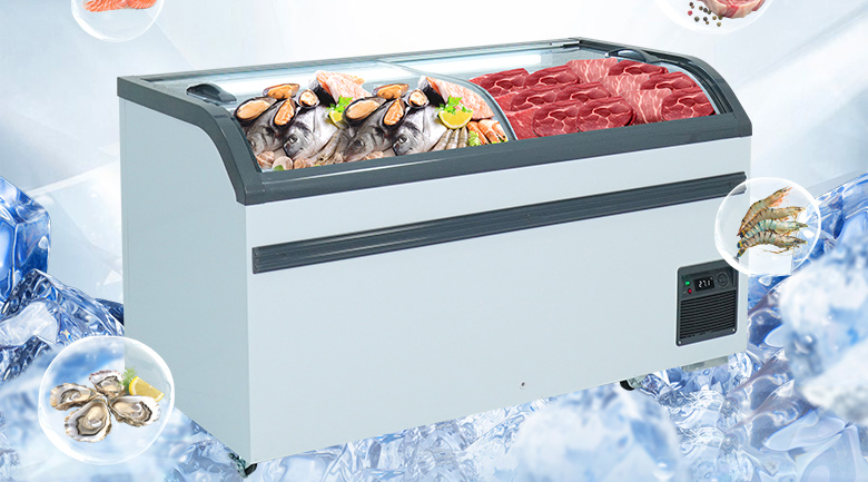 Hướng dẫn cách kiểm tra tủ trưng bày thịt cũ, bảo hành