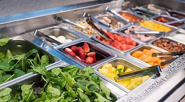 hướng dẫn vệ sinh bàn salad vệ sinh hàng ngày