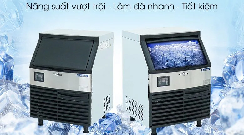 hướng dẫn vệ sinh máy làm đá, vệ sinh khay