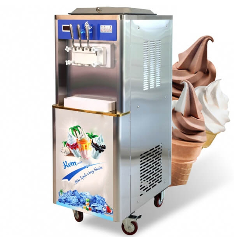 Hướng dẫn vệ sinh máy làm kem với 5 bước nhanh chóng