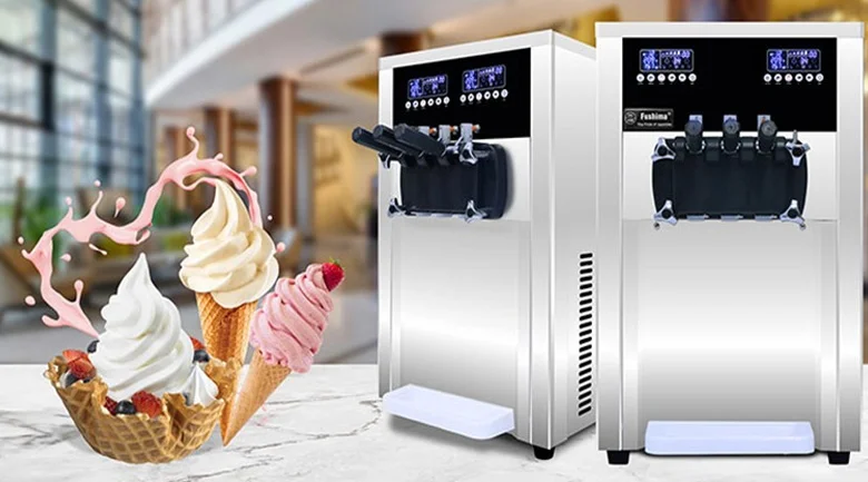 hướng dẫn vệ sinh máy làm kem  nước ấm