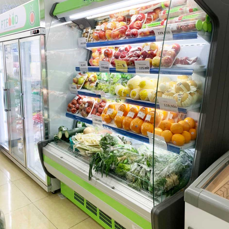 Khác biệt giữa tủ mát trưng bày cho siêu thị và tạp hóa
