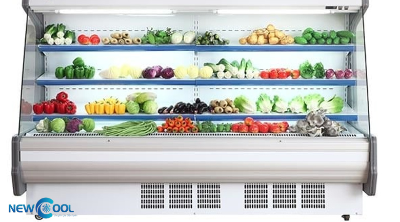 khác biệt giữa tủ mát trưng bày cho siêu thị và tạp hóa, công nghệ làm lạnh